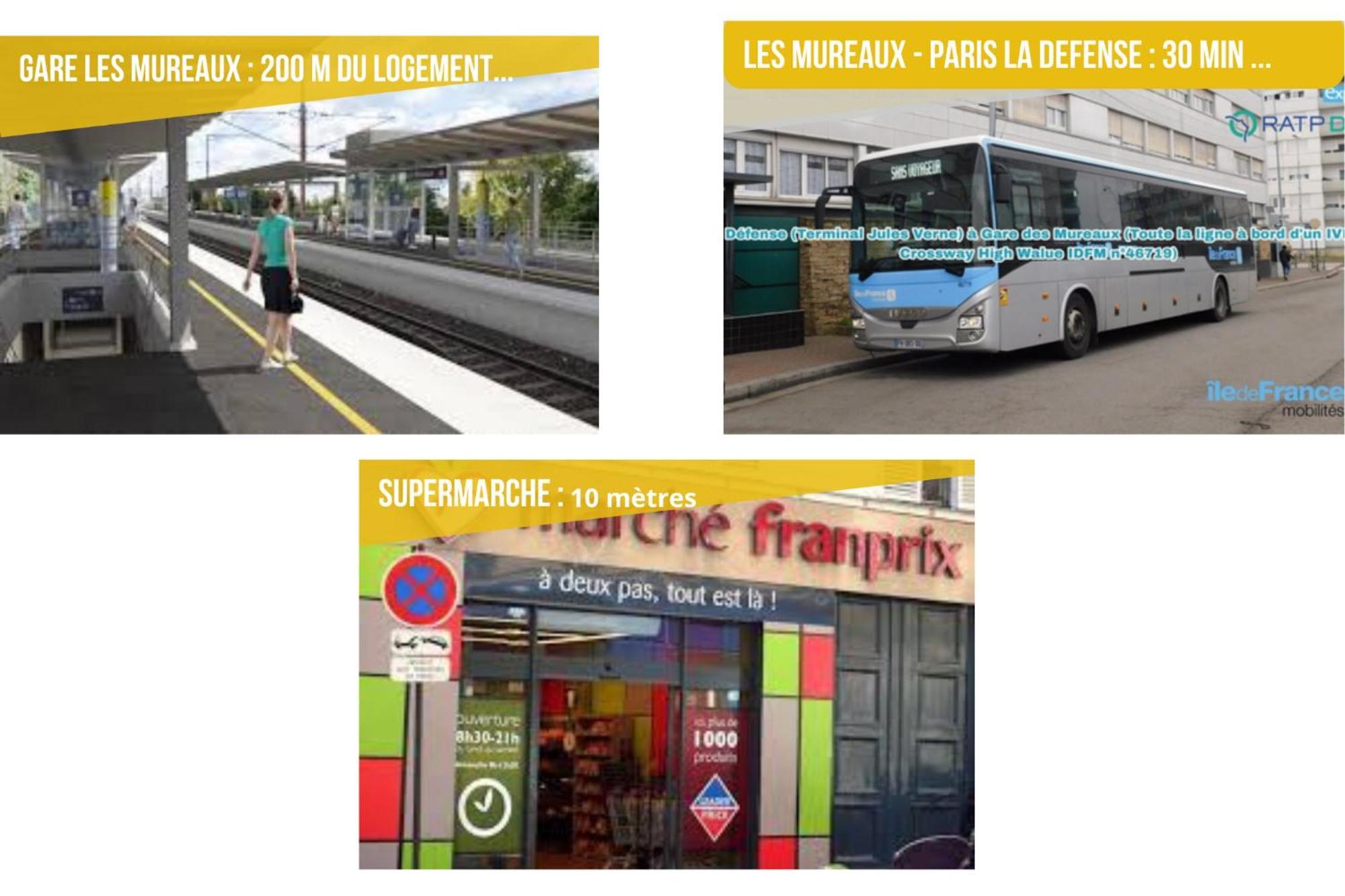 La Teranga - Wifi - Coeur De Ville - Gare Les Mureaux Buitenkant foto
